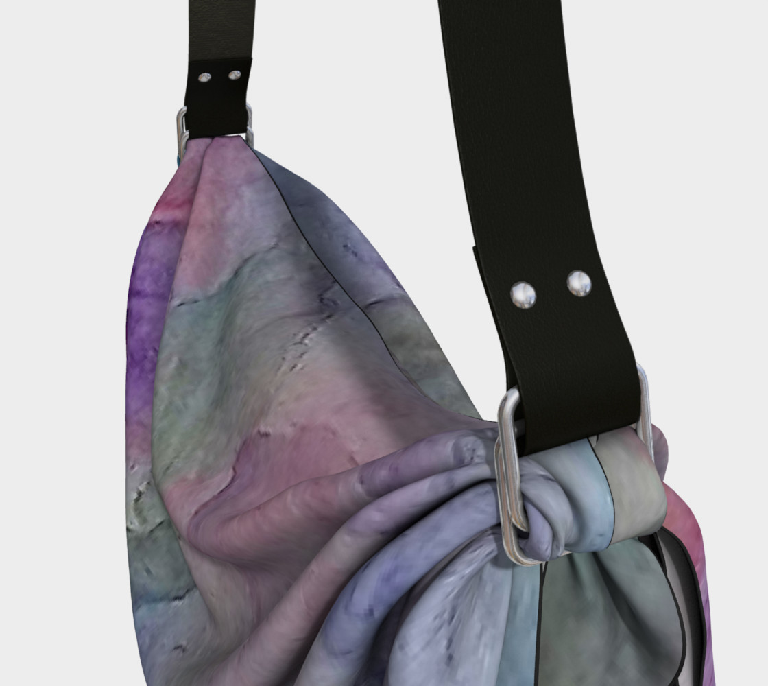 PANSY PARTY in WATERCOLOR Origami Bag preview #3