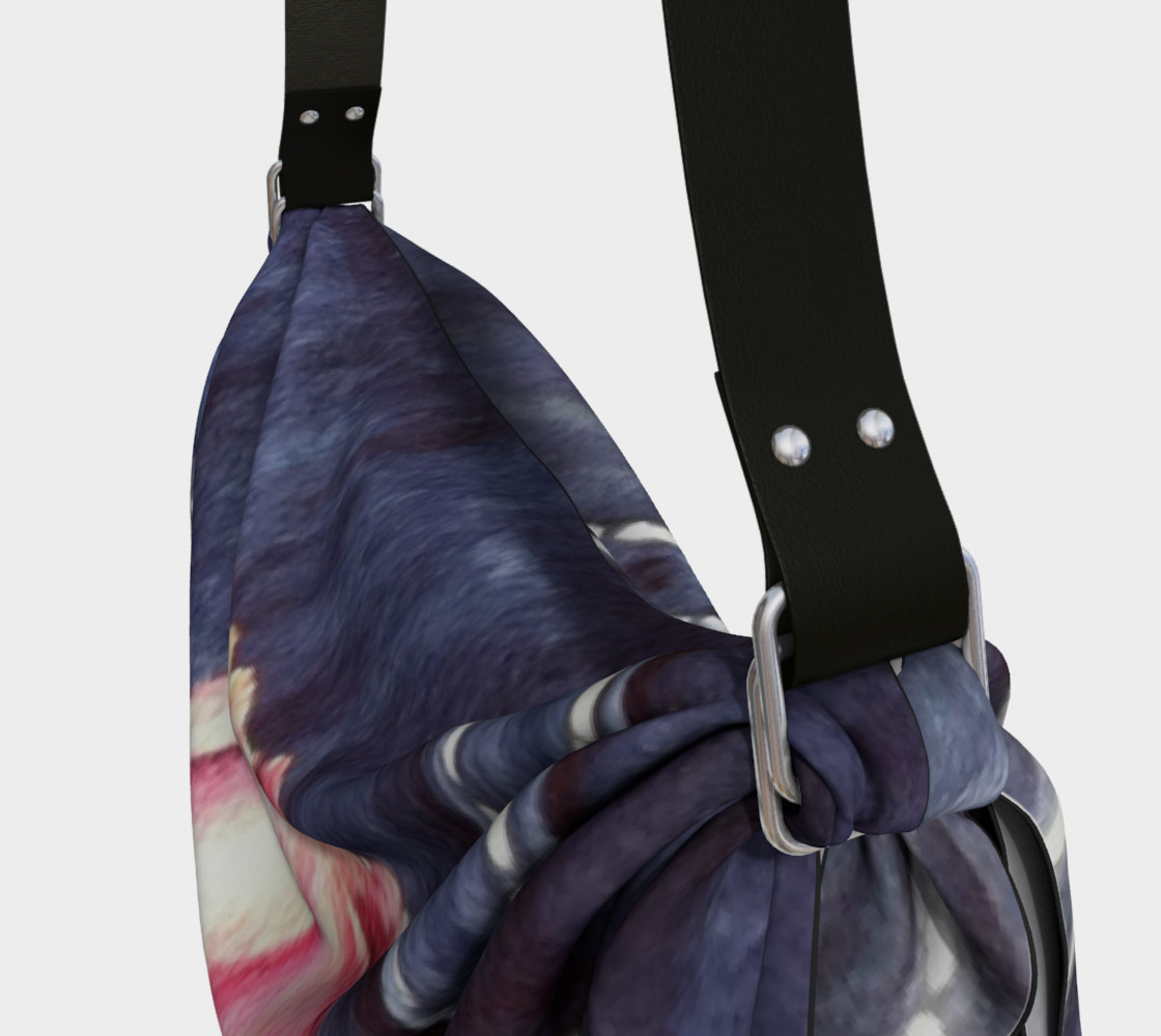 DENIM and ROSE in WATERCOLOR Origami Bag preview #3