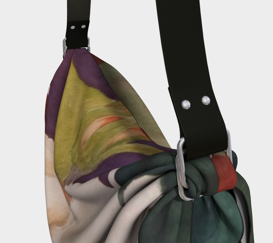 ANTIQUE ROSE in WATERCOLOR Origami Bag preview #3