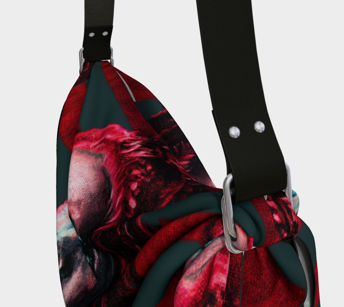 Aperçu de Girl with the Devin Earring Origami Tote #3
