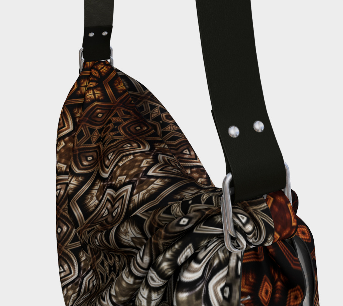Metal Rust Pat5525 Origami Tote preview #3