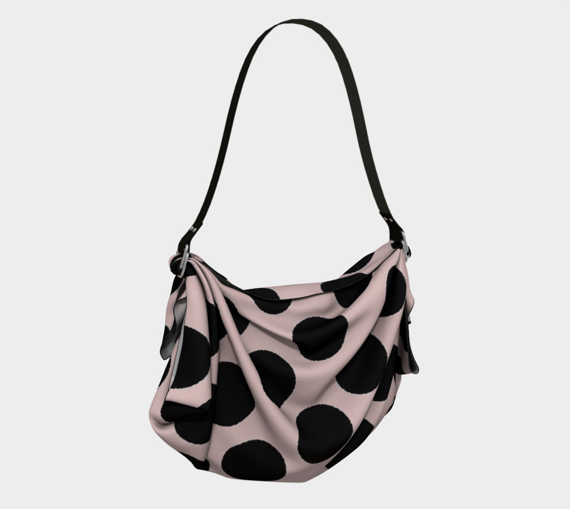My Baby Girl Black Dots on Pink preview #2