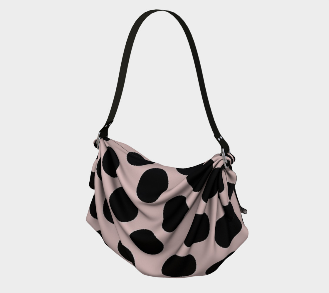 My Baby Girl Black Dots on Pink preview #1