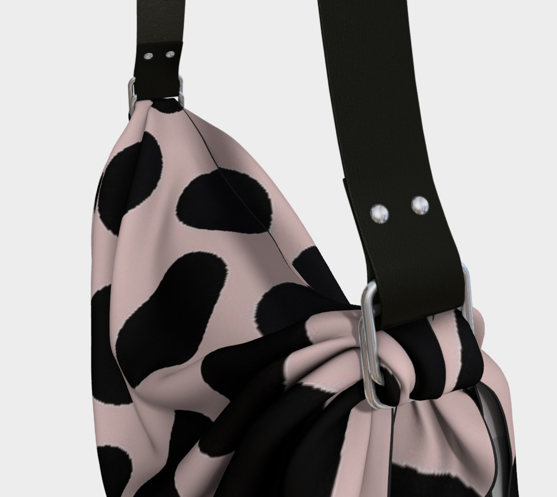 My Baby Girl Black Dots on Pink preview #3
