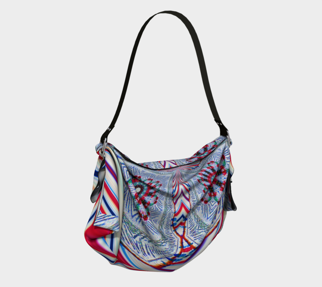 Aperçu de Arctic Market Striped Origami Tote #2