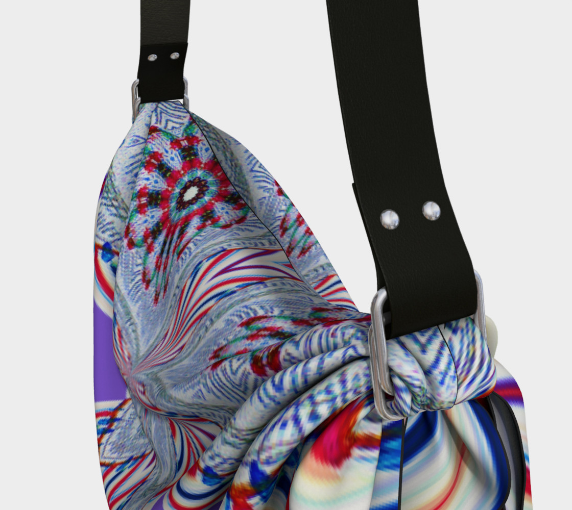 Aperçu de Arctic Market Striped Origami Tote #3