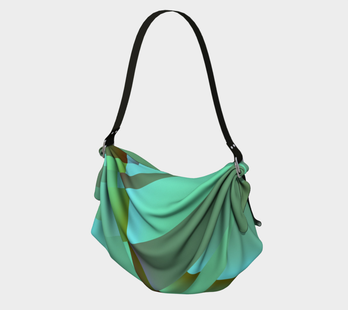 Green Modern Abstract preview #1