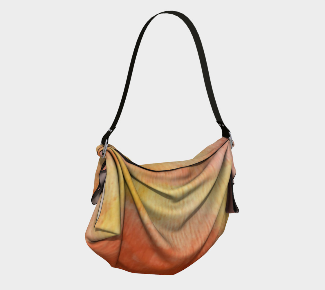 Poppy Paradise Origami Tote preview #2