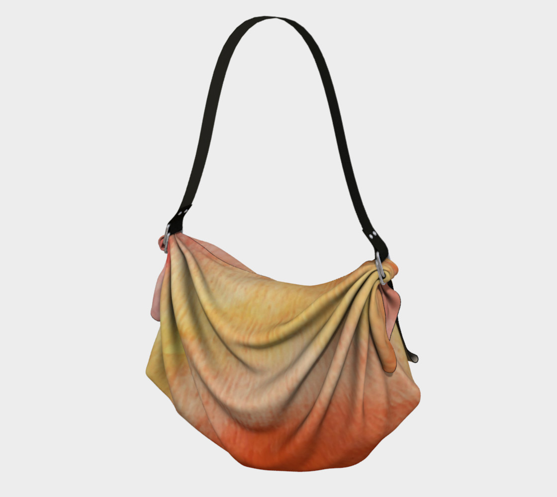 Poppy Paradise Origami Tote preview #1