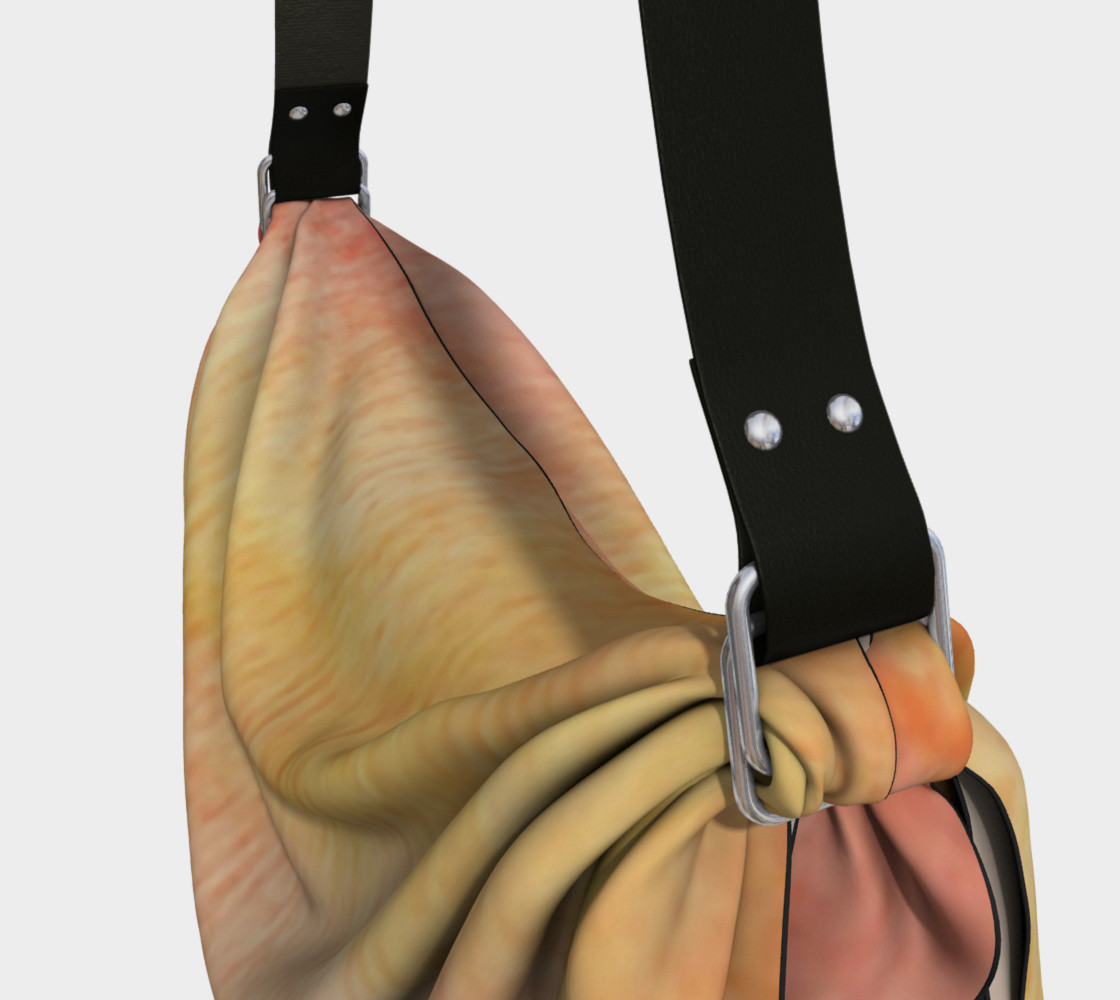 Poppy Paradise Origami Tote preview #3