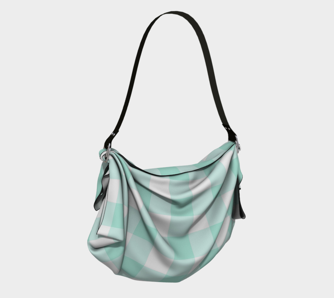 Mint Green Gingham preview #2
