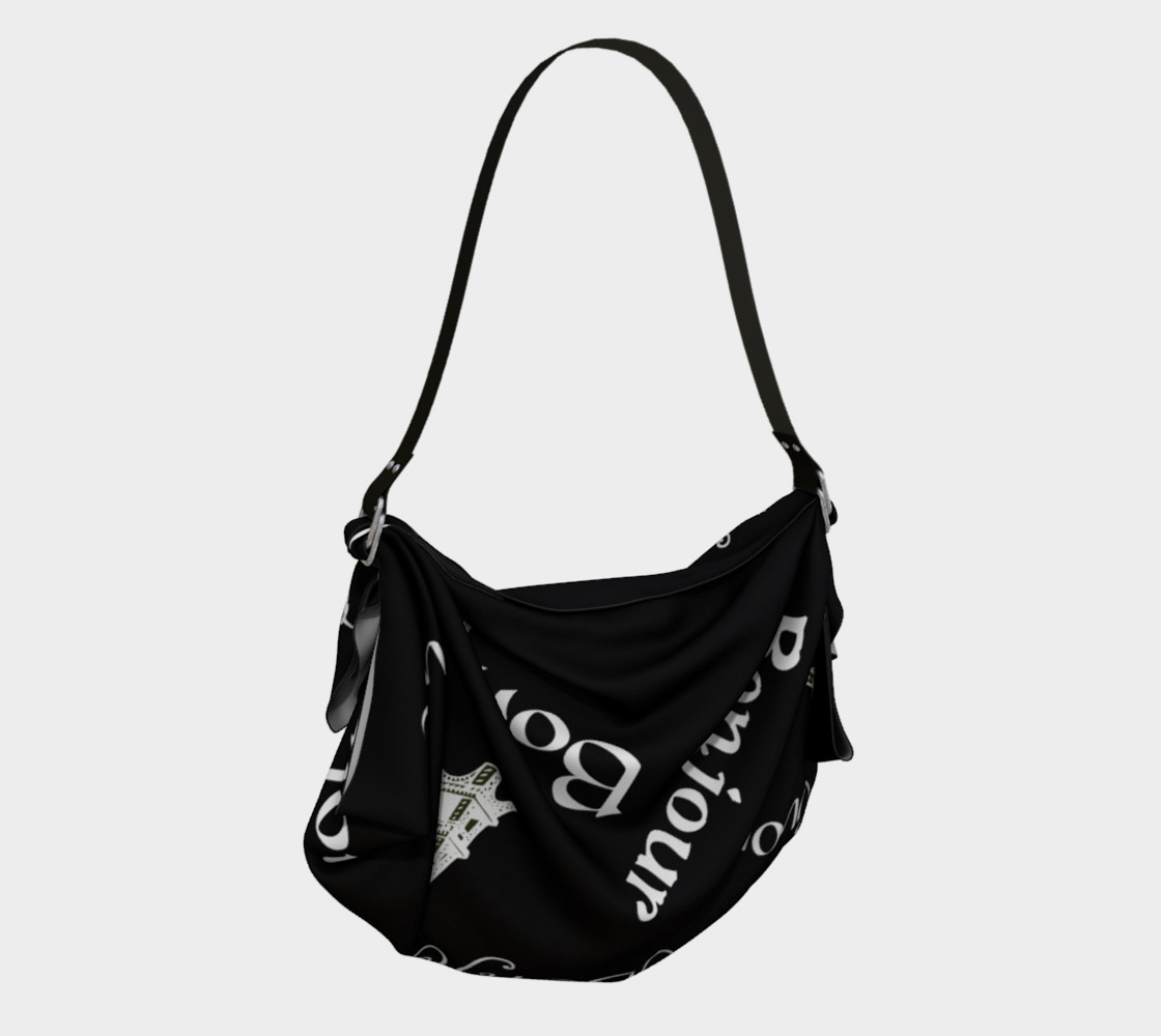Aperçu de White Bonjour Origami Tote #2