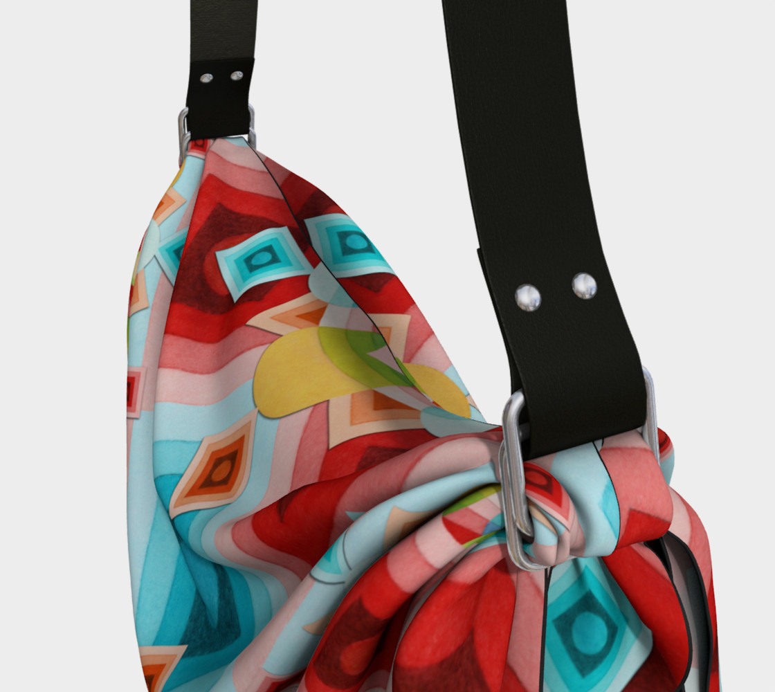 Aperçu de Groovy Op Art Origami Bag #3