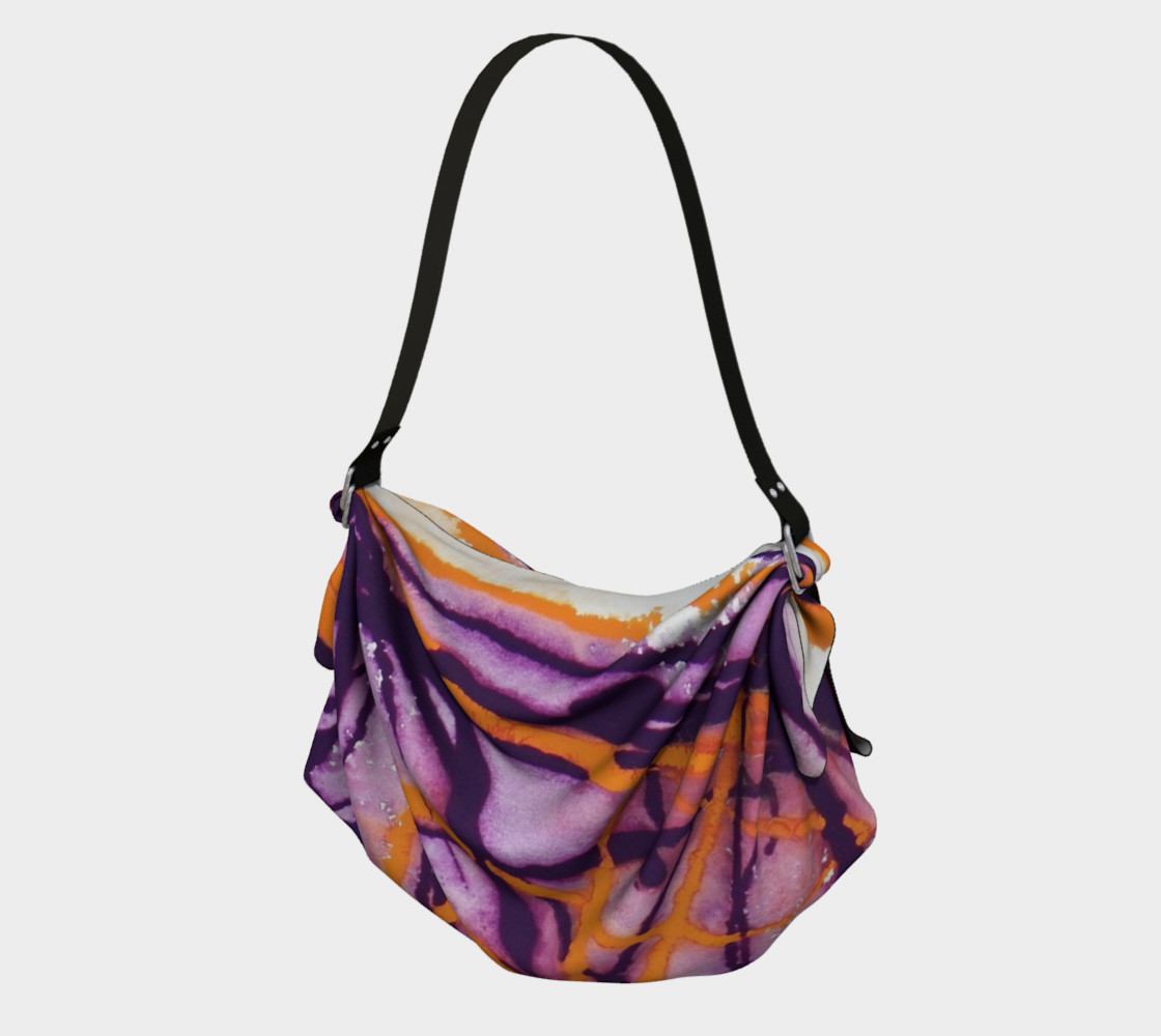 Sunset Twilight Origami Tote preview #1