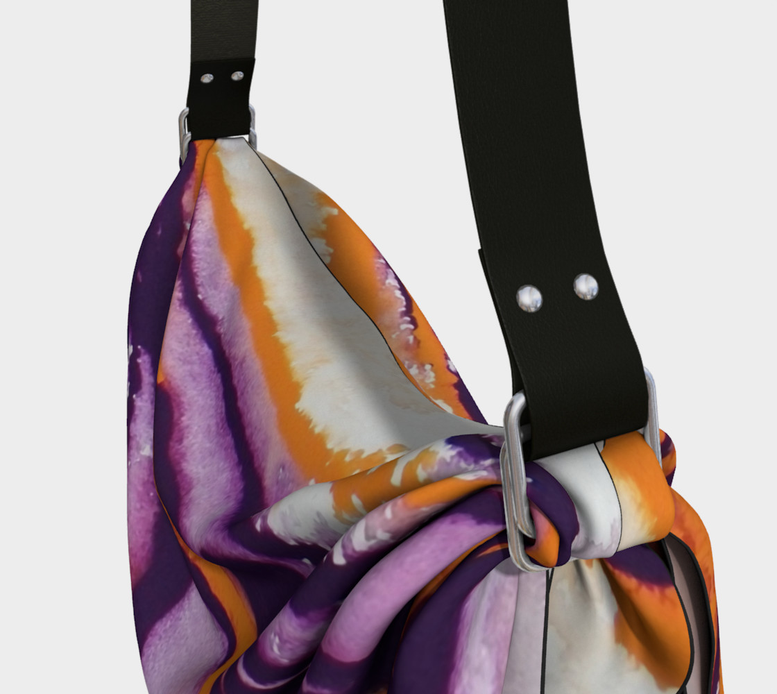 Sunset Twilight Origami Tote preview #3