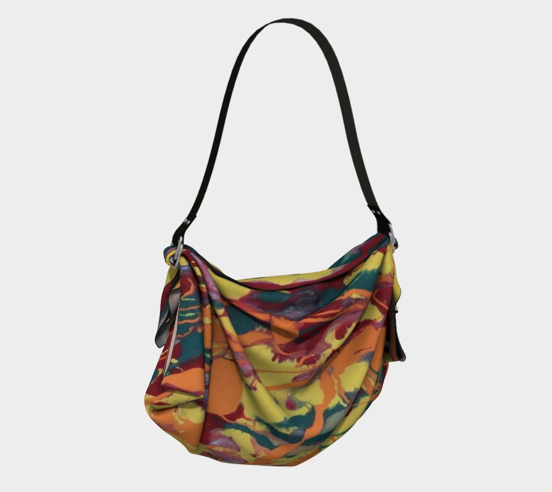 Forest Dance Origami Tote preview #2