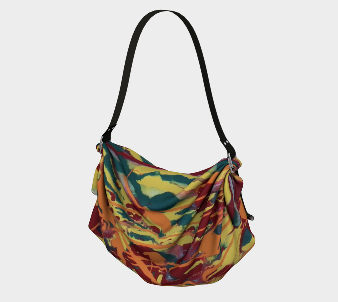 Forest Dance Origami Tote preview #1