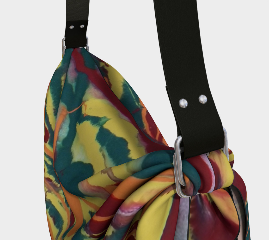 Forest Dance Origami Tote preview #3