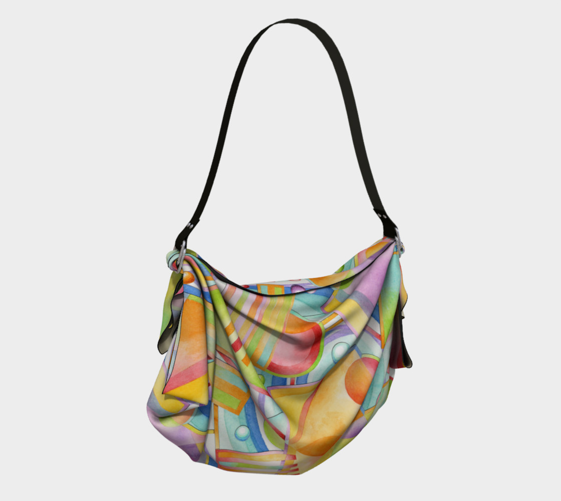 Aperçu de Celebration Waves Origami Tote #2