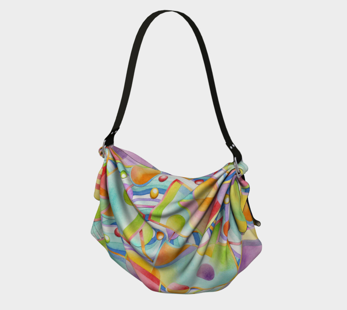 Aperçu de Celebration Waves Origami Tote #1