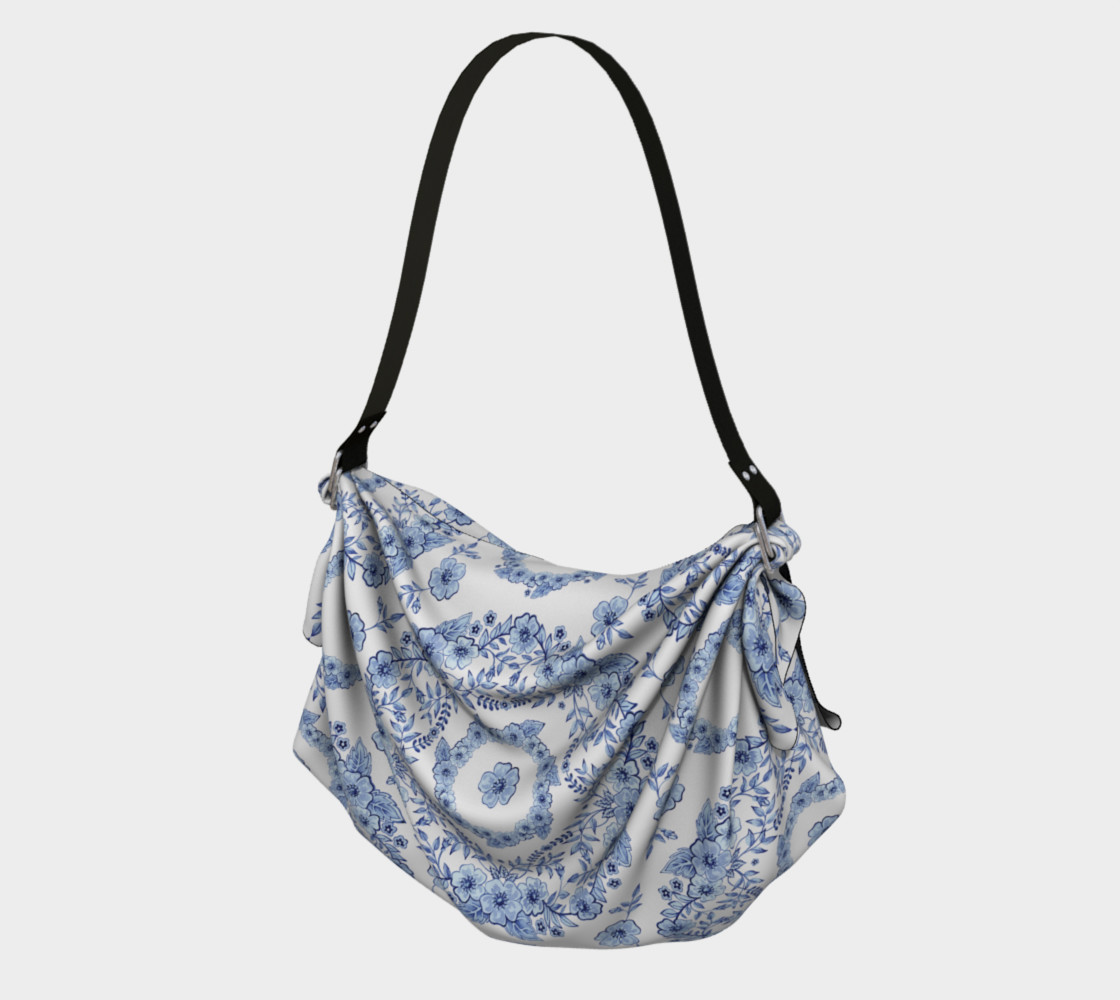 Blue Rhapsody Origami Tote 3D preview