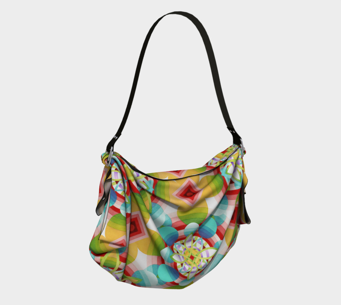 Aperçu de Atomic Ombre Origami Tote #2