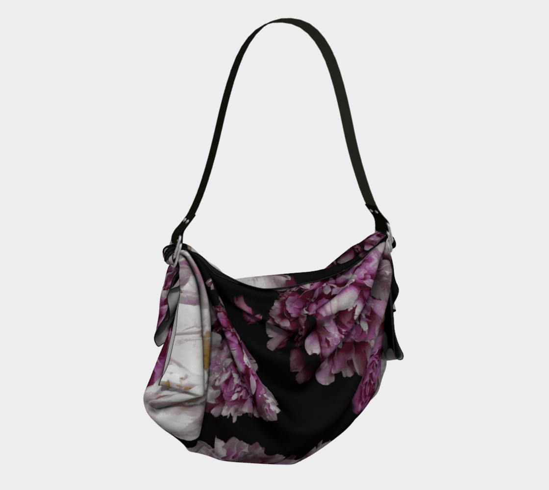Origami Peony tote preview #2