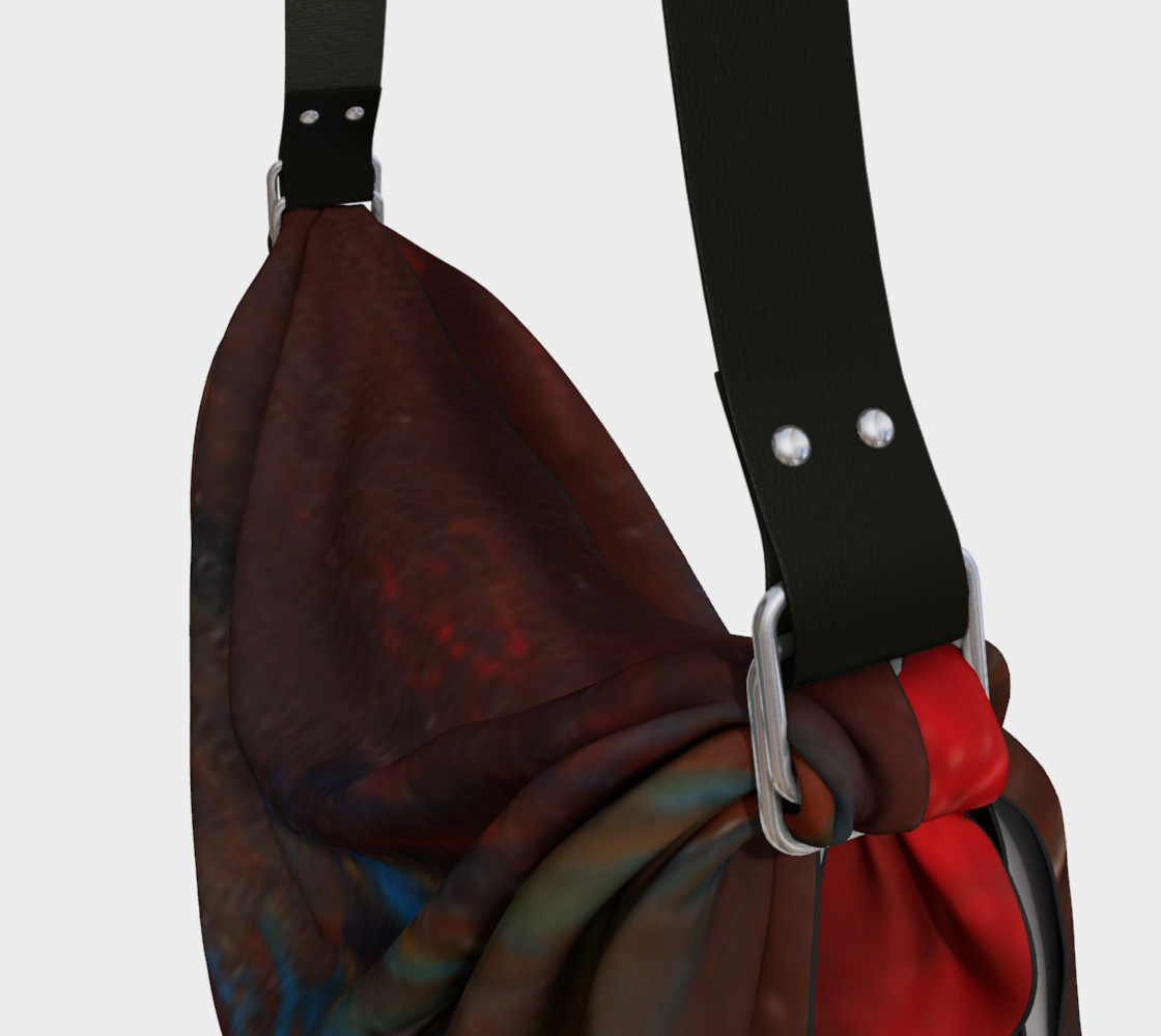 Crimson Ocean Origami Bag preview #3