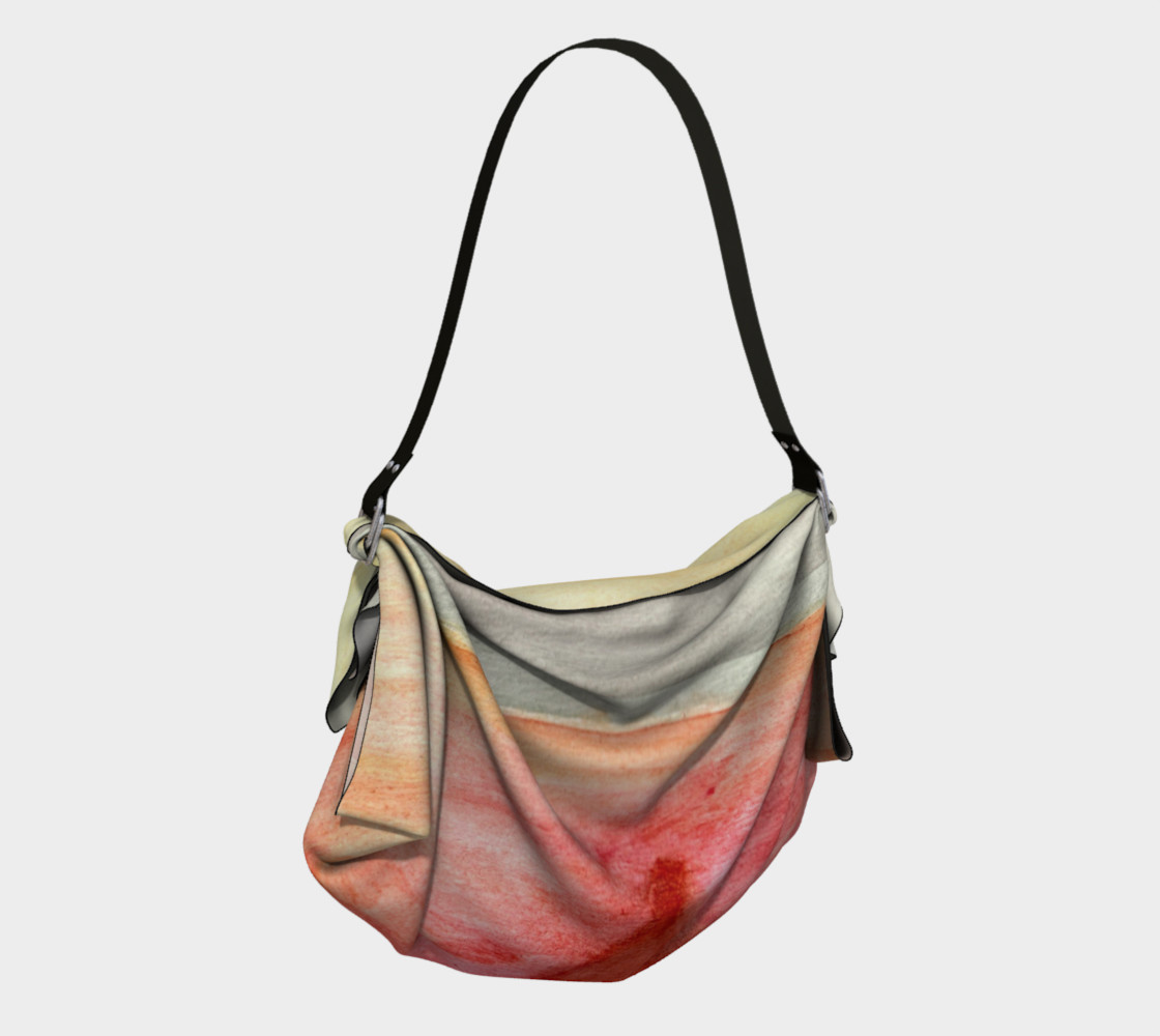 Radiating Heart Origami Tote preview #2