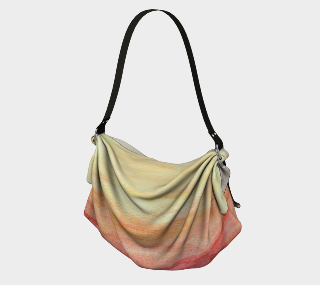 Radiating Heart Origami Tote preview #1