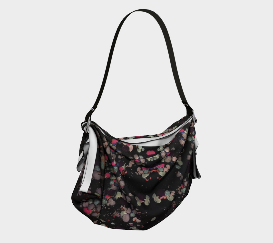 Aperçu de Rose Petals in Dark Water Tote #2