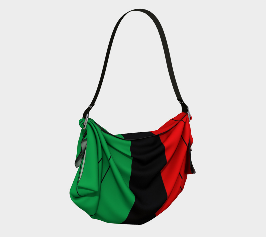 Kwanzaa Striped Pattern Red Black Green preview #2
