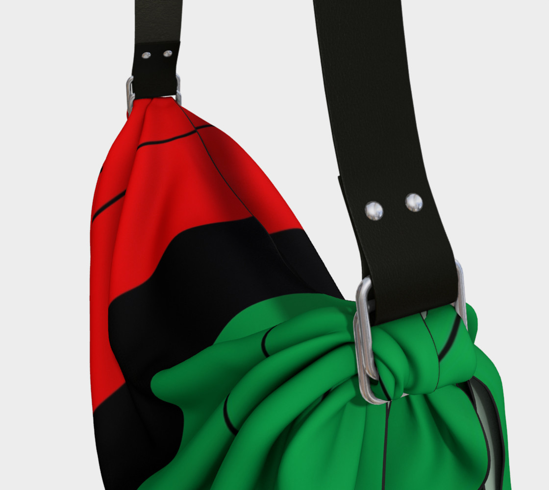 Kwanzaa Striped Pattern Red Black Green preview #3