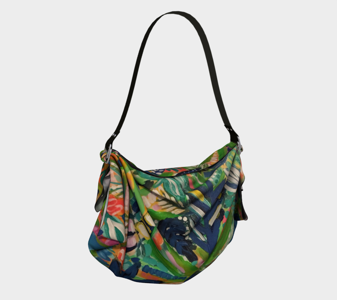 Jungle Jive- Origami Tote preview #2