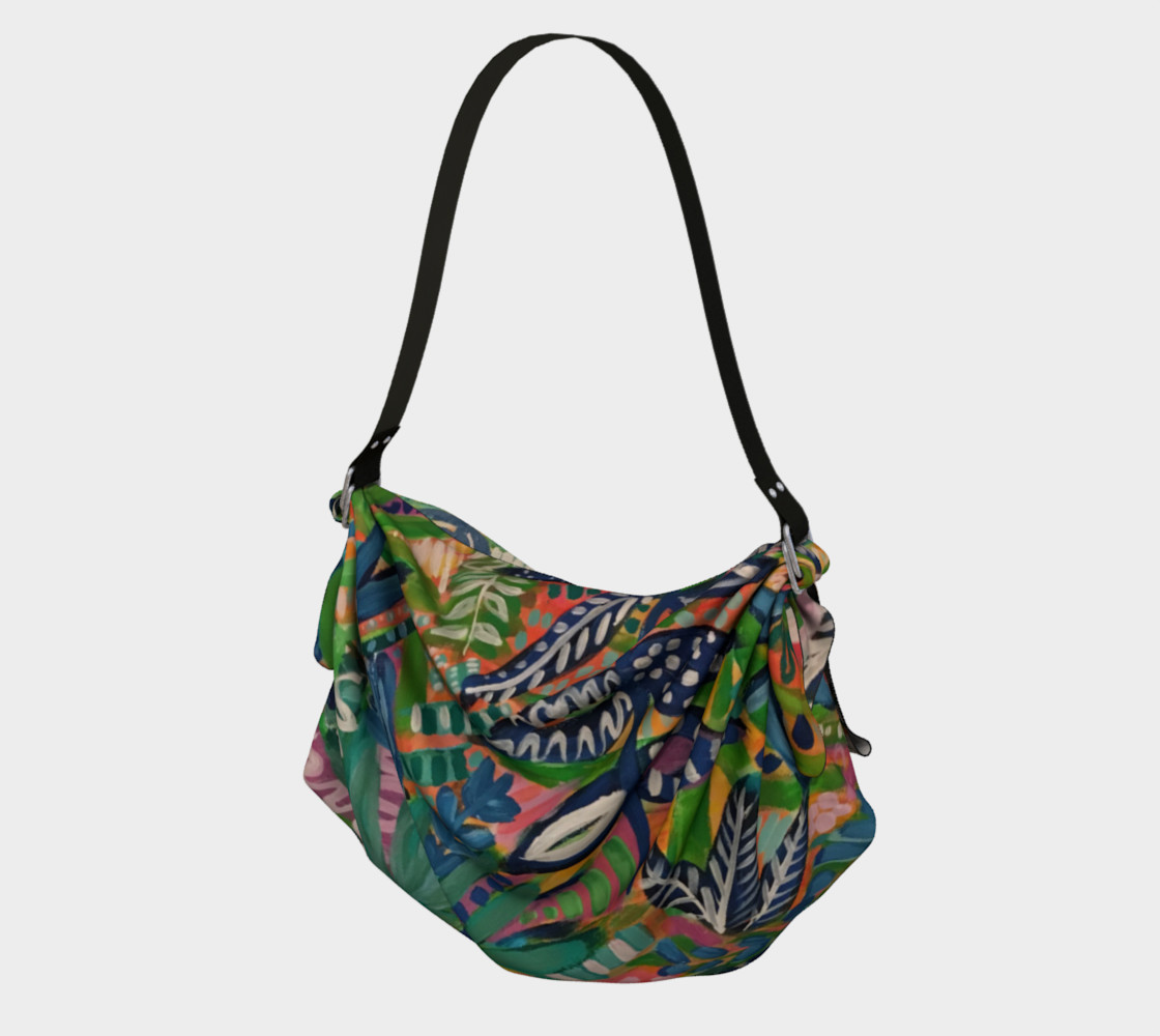 Jungle Jive- Origami Tote preview #1