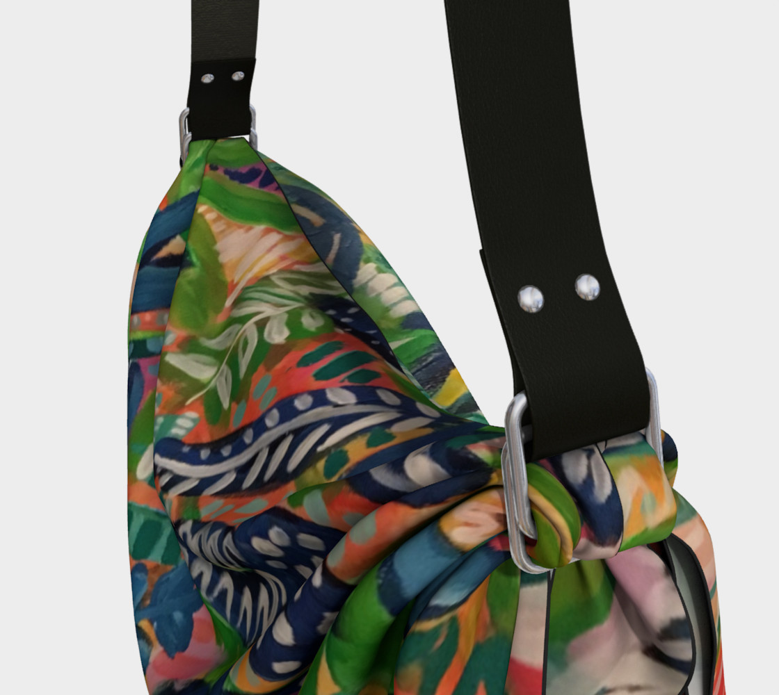Jungle Jive- Origami Tote preview #3