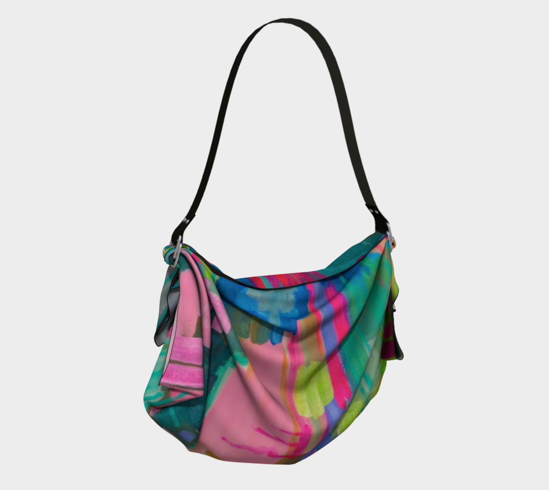 Happy Happy Joy Joy- Origami Tote preview #2