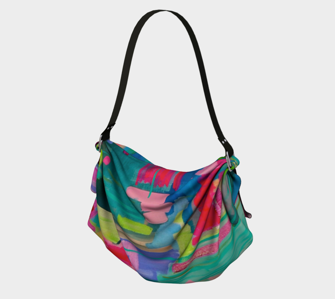 Happy Happy Joy Joy- Origami Tote preview #1