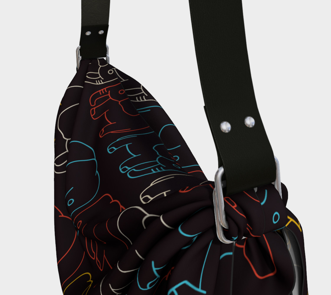 vintage elephant pattern preview #3