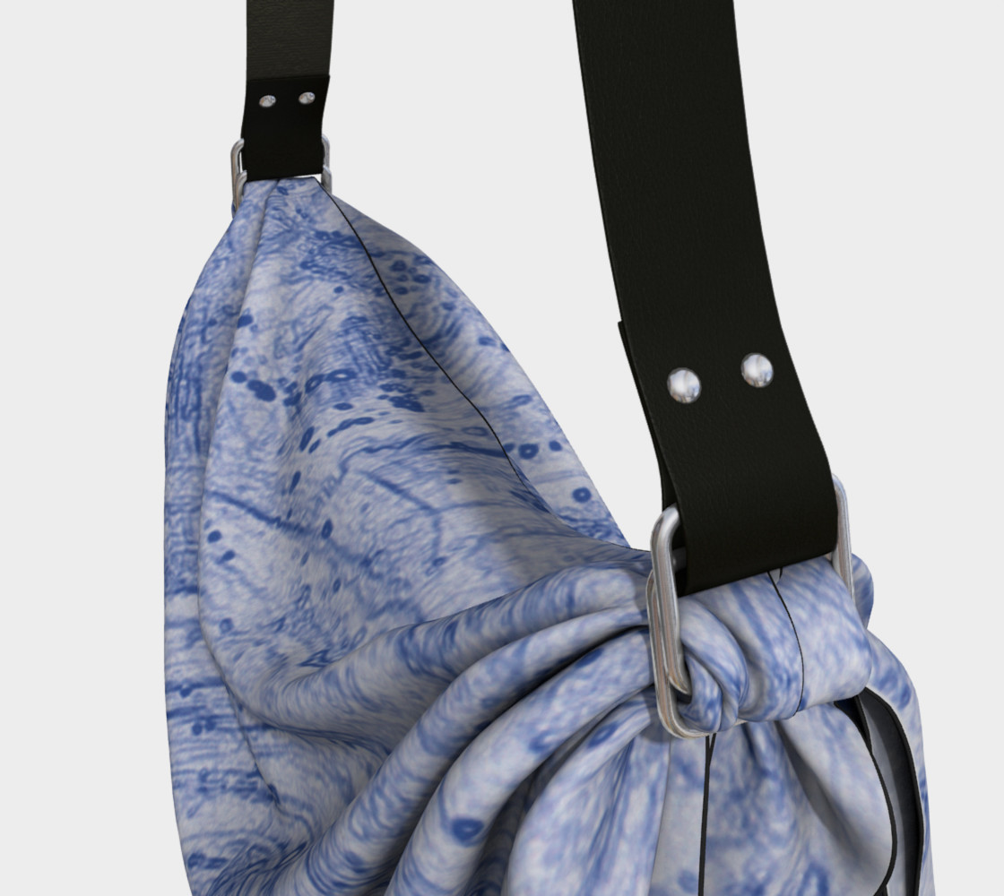 Blue and White Circles preview #3