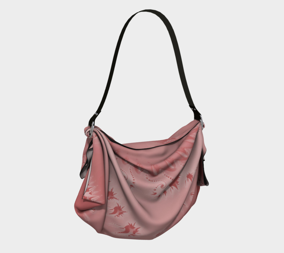 Pink Twilight Origami Tote preview #2