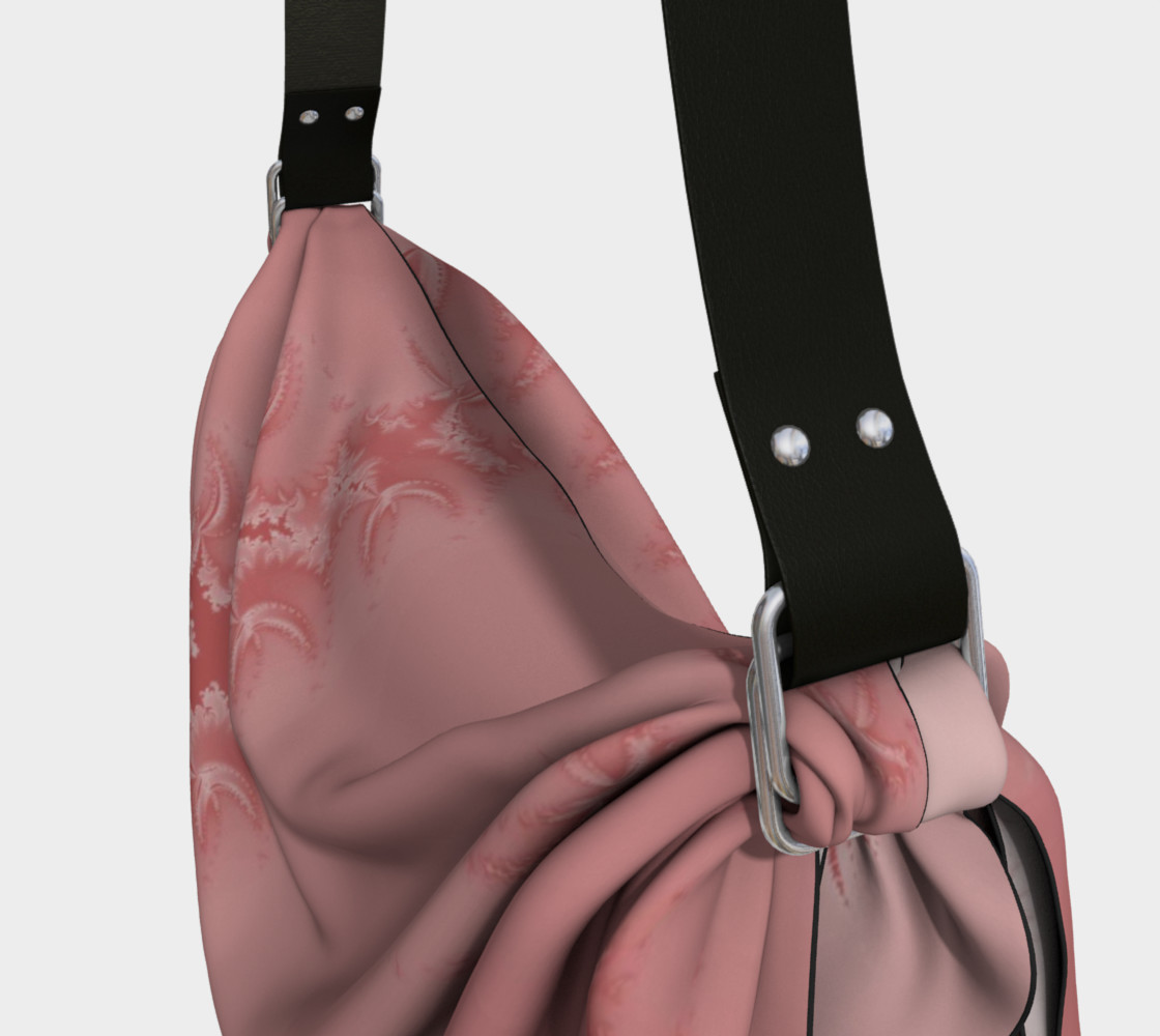 Pink Twilight Origami Tote preview #3