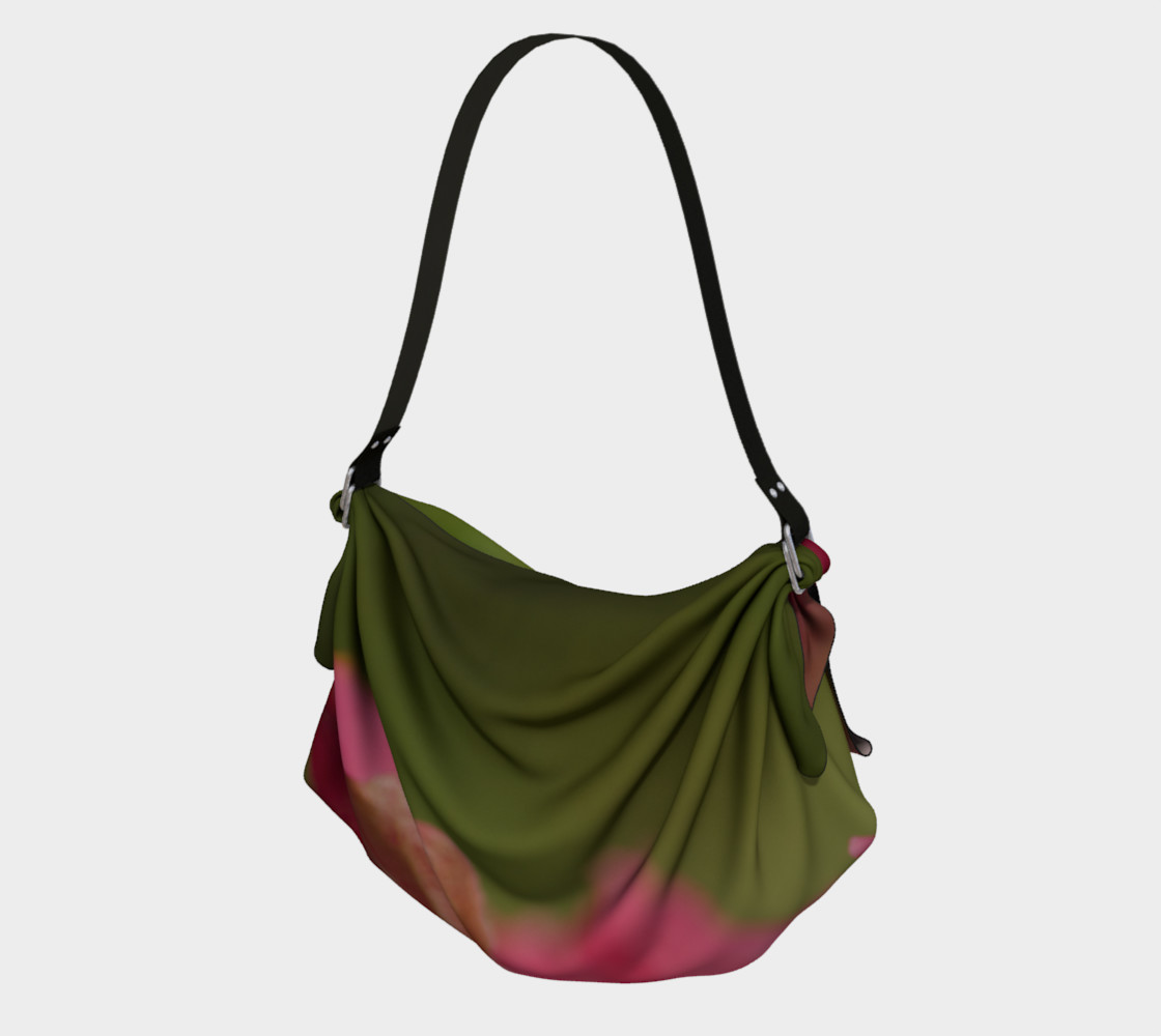 Hibiscus Origami Tote preview #1