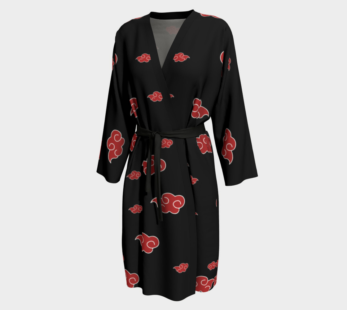 Akatsuki Cloud Pegnoir robe preview #1
