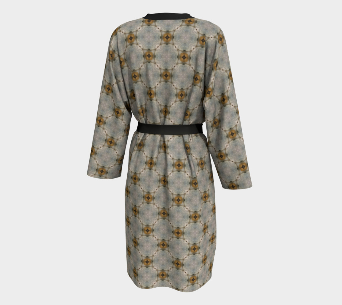 Aperçu de Golden Cross Women's Robe #2