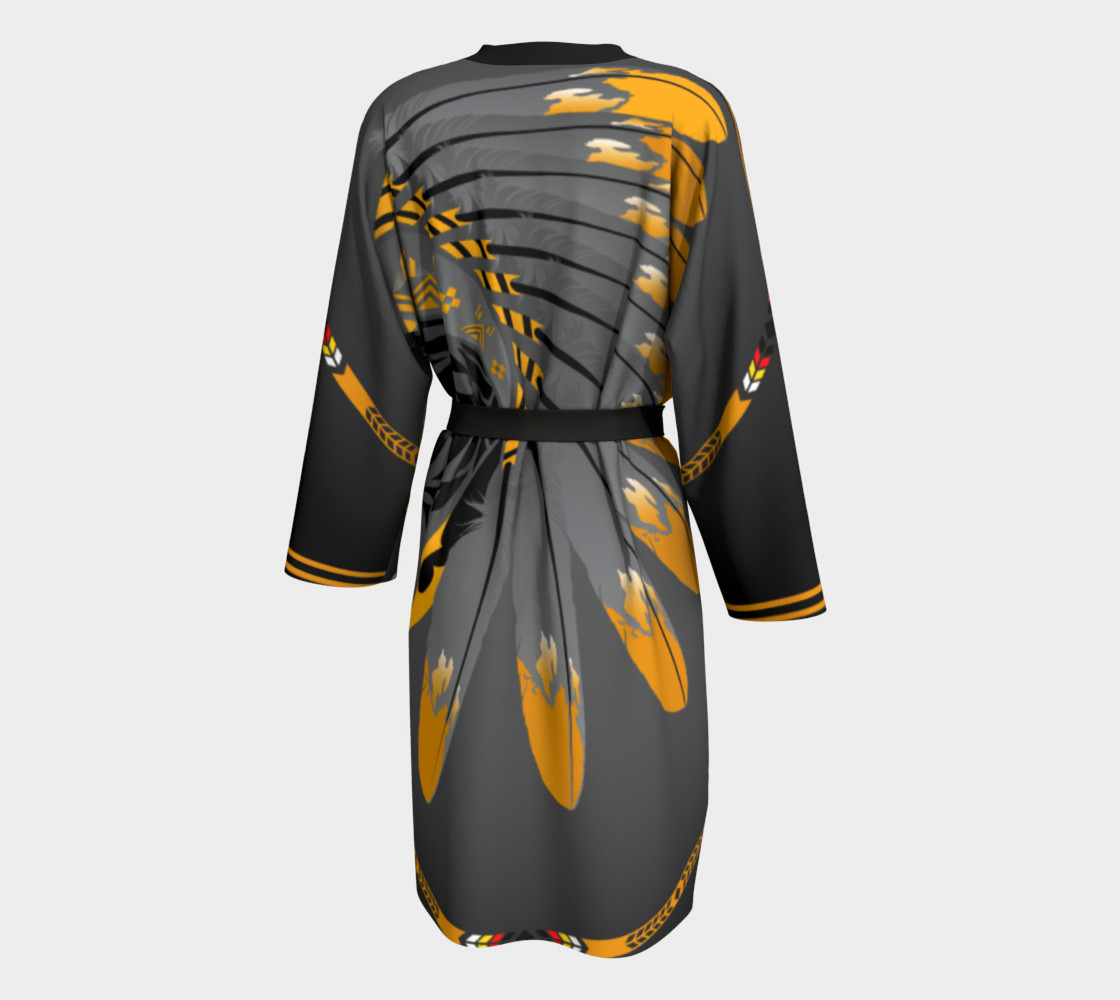 Honor and Strength Grey Yellow preview #2
