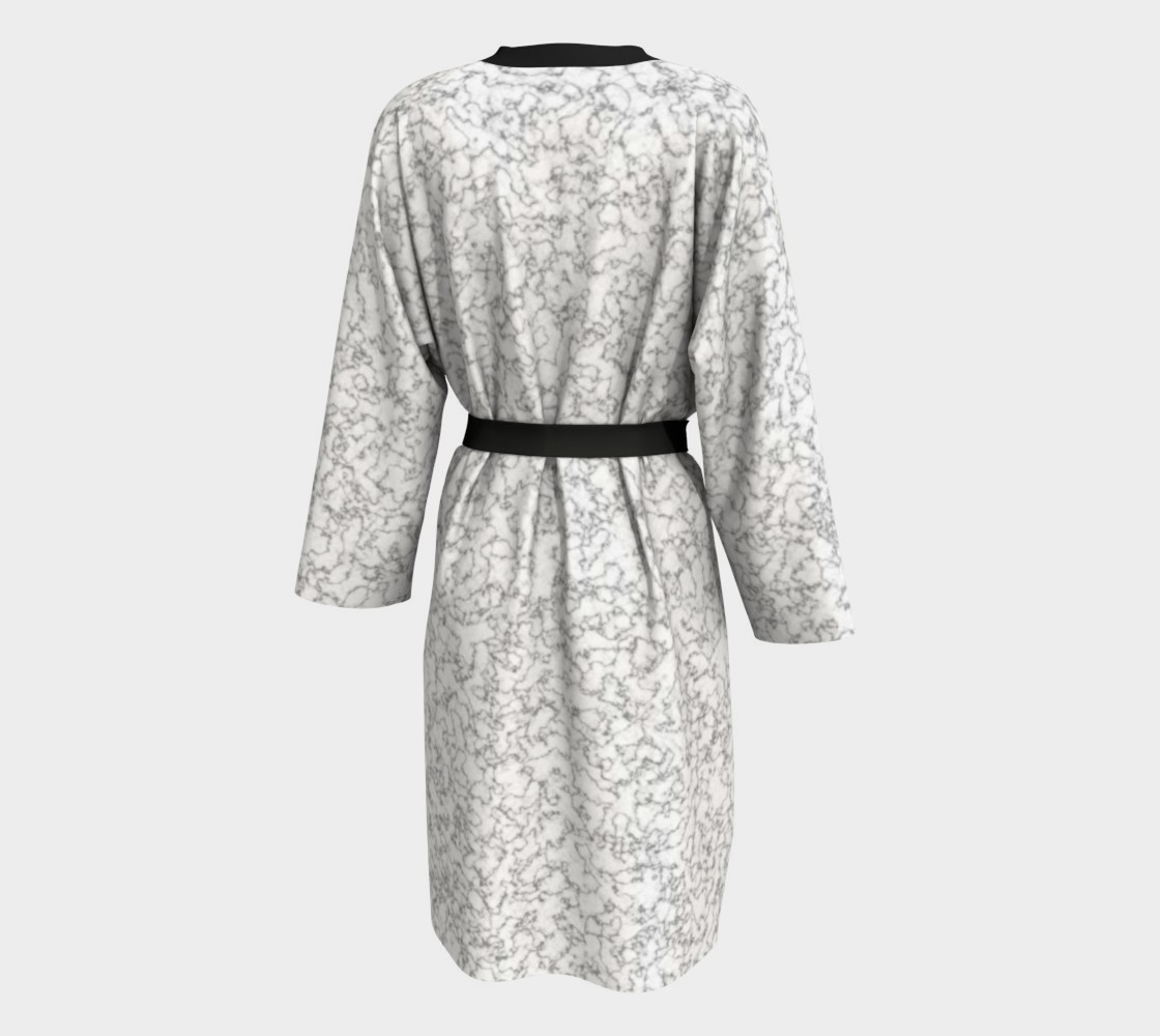 Black Marble Peignoir preview #2