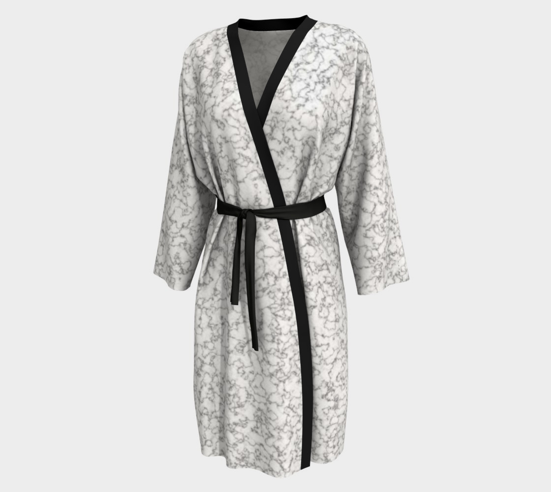 Black Marble Peignoir preview #1