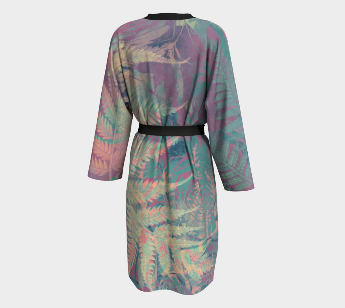 Forest pastel peignoir preview #2