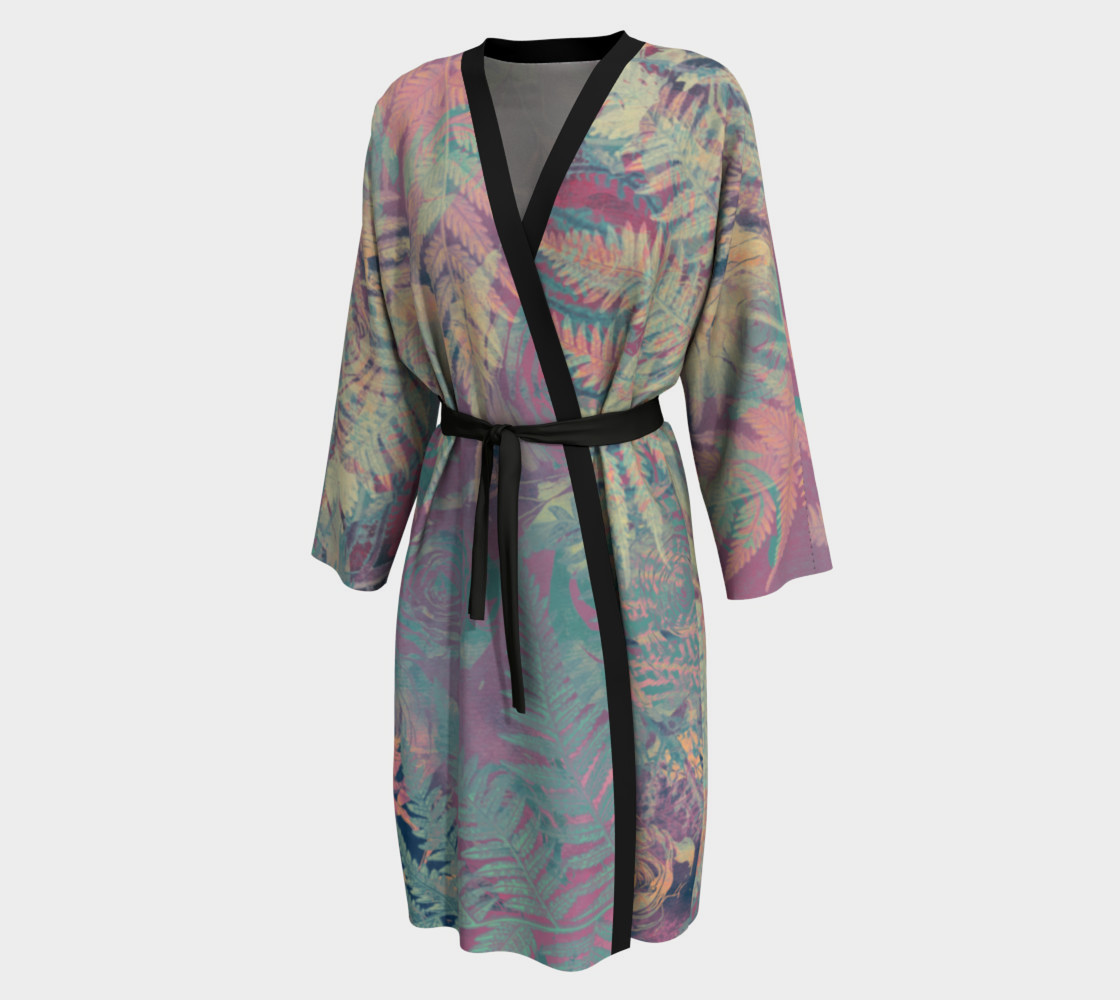 Forest pastel peignoir preview #1